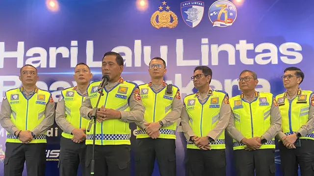 Korlantas Polri Gelar Puncak Hari Lalu Lintas Bhayangkara ke-71