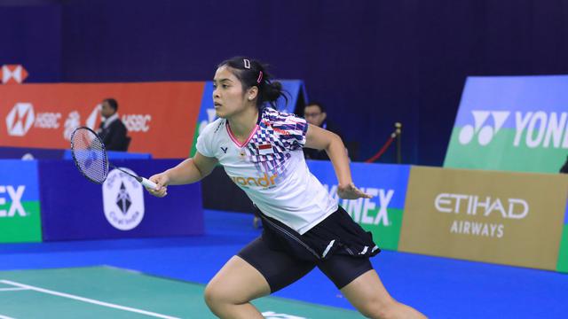 Gregoria Mariska Tunjung - India Open 2025 - Bulu Tangkis