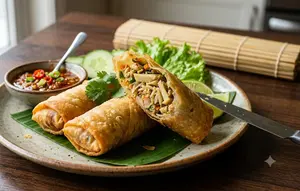 Tips Mengolah Rebung Isian Lumpia agar Tidak Bau Pesing, Renyah dan Lebih Gurih