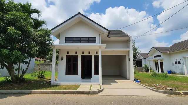 Desain Rumah 7x12 Tanpa Pagar Tapi Tetap Ada Garasi yang Cocok Buat Kontrakan