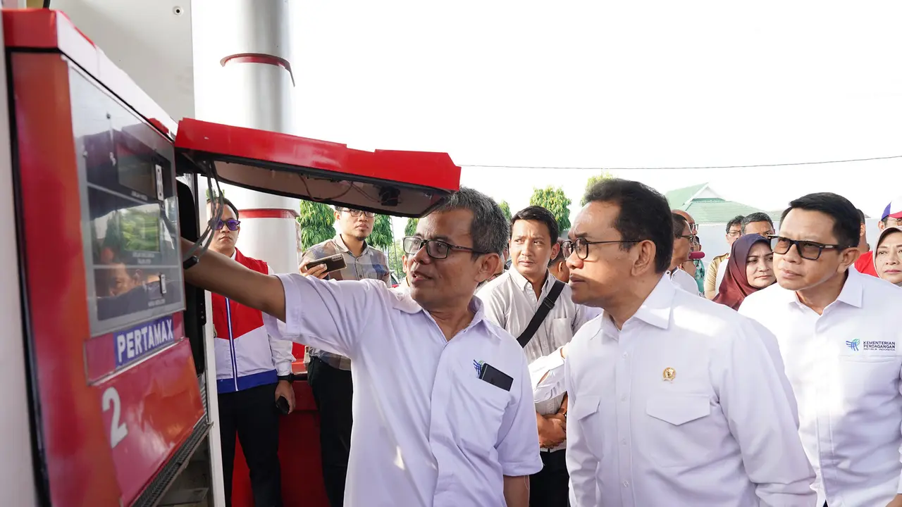 Sikap Tegas Mendag Budi Santoso, Segel Mesin Pompa SPBU di Sleman yang Rugikan Masyarakat Rp1,4 Miliar per Tahun