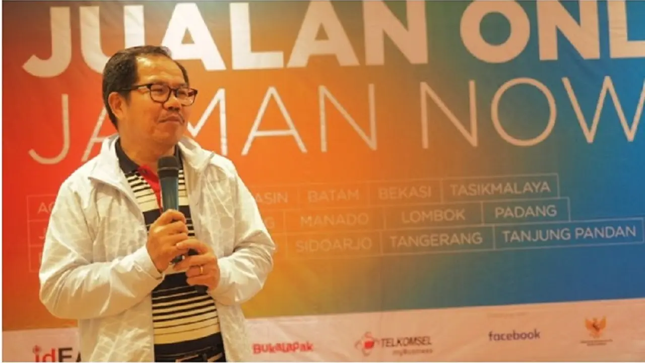 Direktur Utama LPDB-KUMKM Braman Setyo