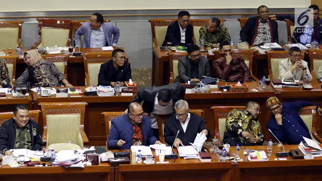 Firli Bahuri Terpilh Sebagai Ketua KPK 2019-2023