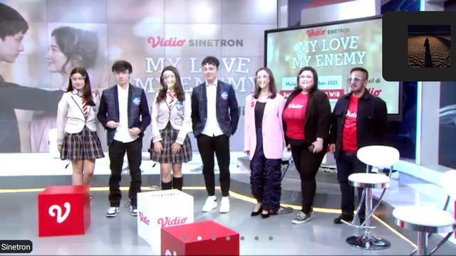 [Fimela] My Love My Enemy