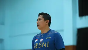 Nova Widianto Kembali Ditunjuk Jadi Pelatih Ganda Campuran Pelatnas