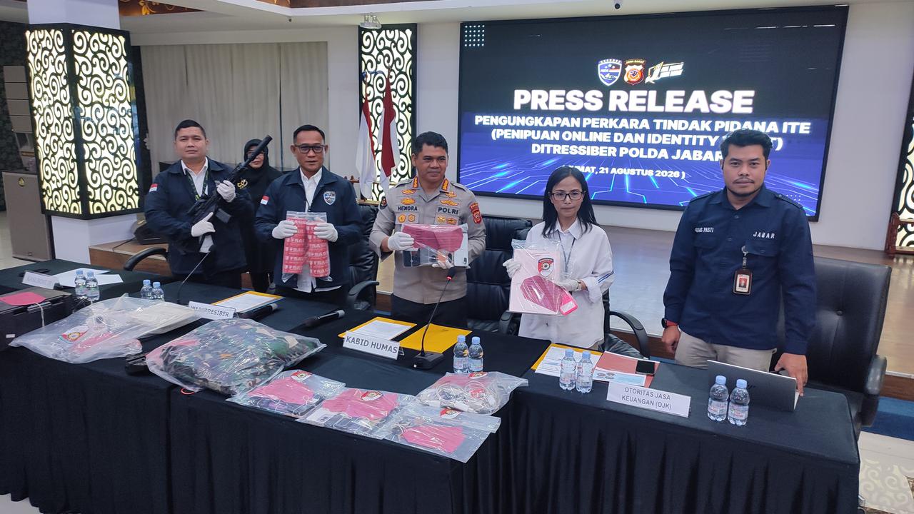 Sindikat 'Pancasona Family' Ditangkap, Penipu Jual Mobil Murah di Facebook
