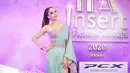 Cinta Laura acara IFA 2020, Selasa (17/3). (Bambang E Ros/Fimela.com)