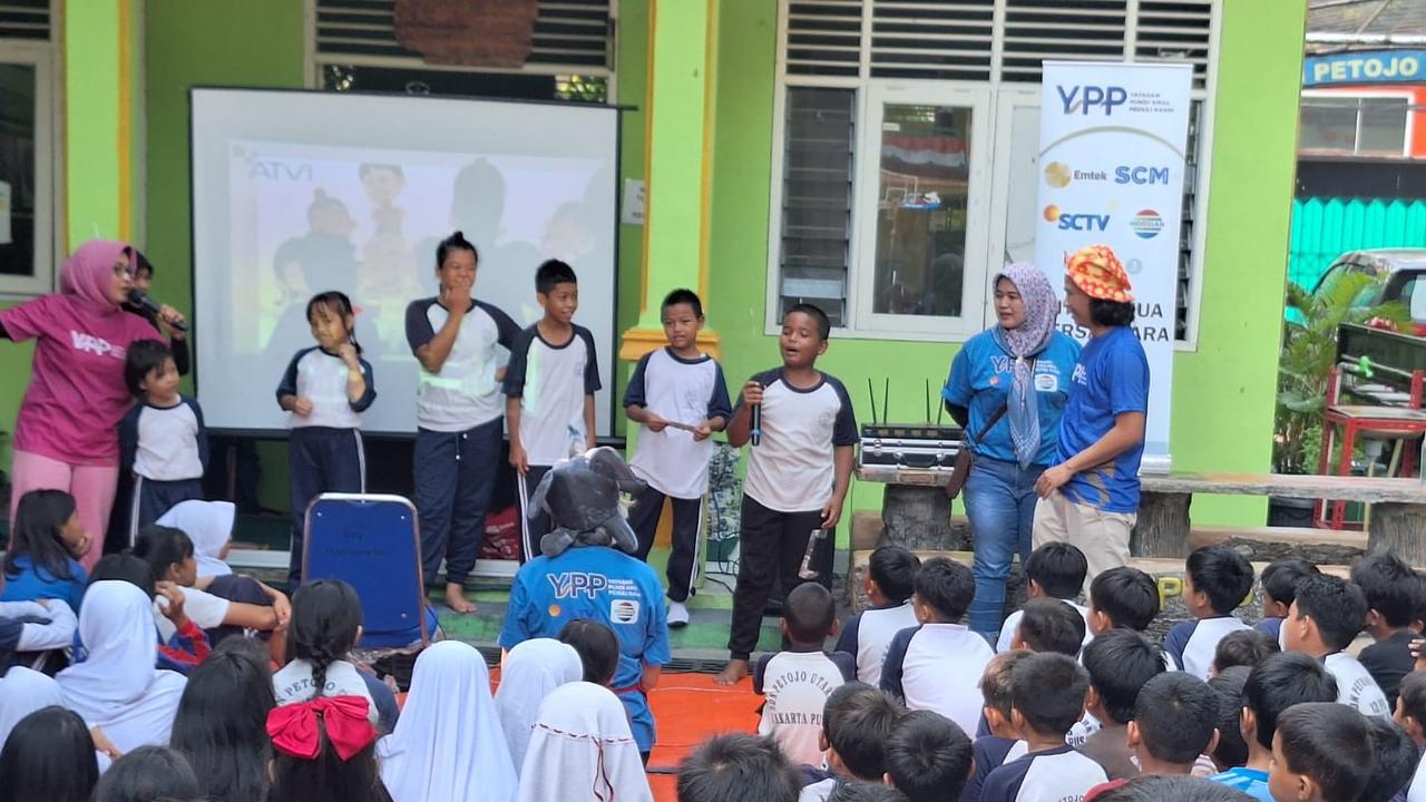 Kolaborasi ATVI-IMDE dan YPP Indosiar-SCTV Berikan Literasi Bijak Bermedia Sosial