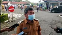 Bupati Garut Rudy Gunawan menyatakan Pemerintah Daerah (Pemda) Garut, Jawa Barat tengah menyiapkan anggaran Belanja Tidak Terduga (BTT) khusus bagi penderita diabetes di Garut. (Liputan6.com/Jayadi Supriadin)