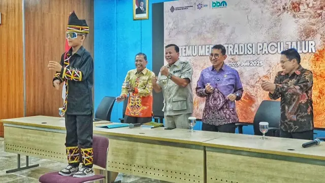 Kementerian Kebudayaan (Kemenbud) menggelar taklimat media bertajuk Temu Media Tradisi Pacu Jalur, dalam rangka memperkuat pemahaman publik terhadap promosi kekayaan budaya nasional