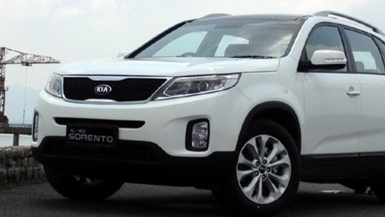 All New KIA Sorento