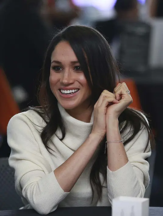 Selain itu, Meghan menyetujui dirinya dibaptis di Inggris sebagai bentuk penghormatan kepada nenek Pangeran Harry, Ratu Elizabeth II. (Foto: AFP)