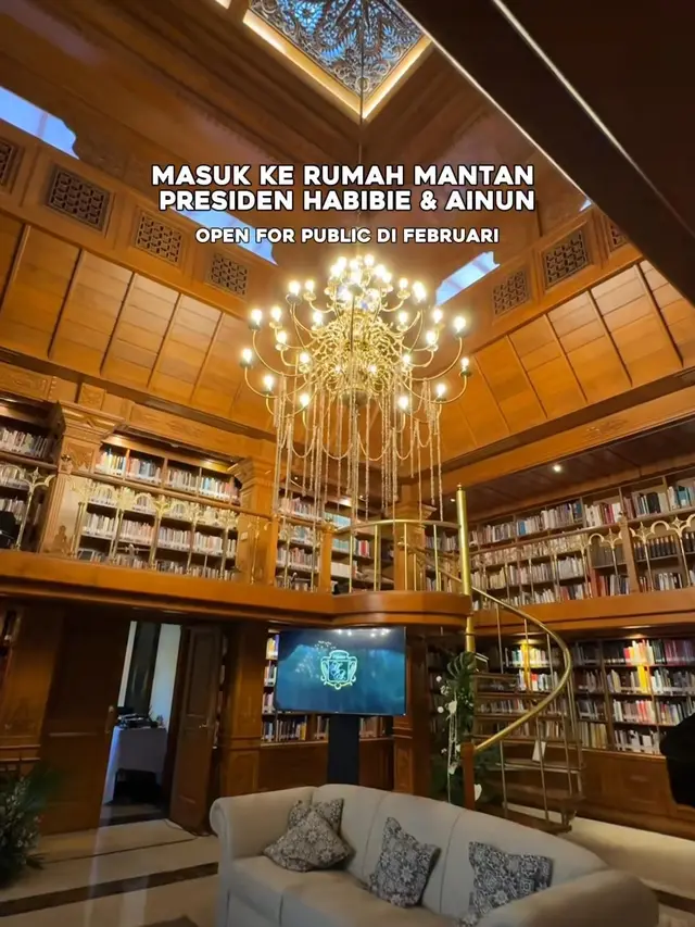 Rumah Habibie & Ainun