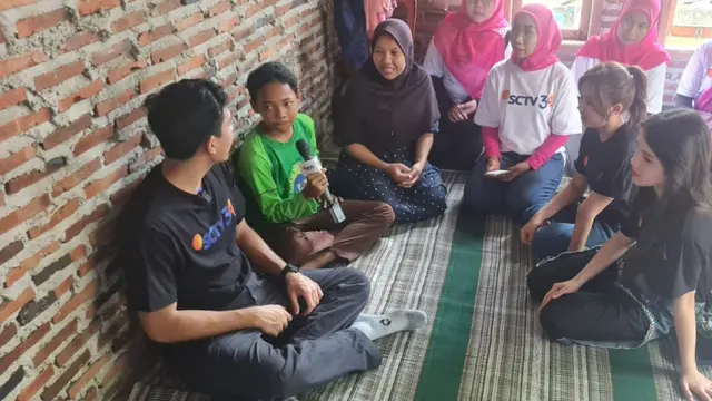 Aqeela Calista, Jefan Nathanio, dan Nicole Rossi