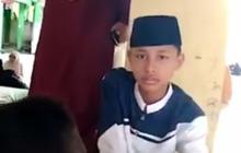 Momen Haru Santri Diberi Kejutan Sang Ibu, Didatangi Langsung Gercep Peluk & Cium Tangan