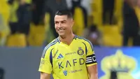 Gol lewat penalti pada menit ke-42 tersebut membalikkan keadaan dan memastikan kemenangan Al Nassr atas Al Okhdood, yang sebelumnya unggul lebih dulu. (AFP/Fayez Nureldine)