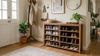 Cara Menyimpan Sepatu Basah agar Tidak Bau, Jaga Sepatu Tetap Segar