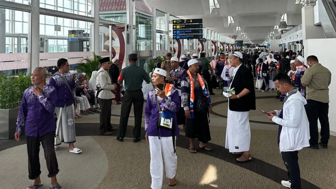 Jemaah Haji asal Surabaya