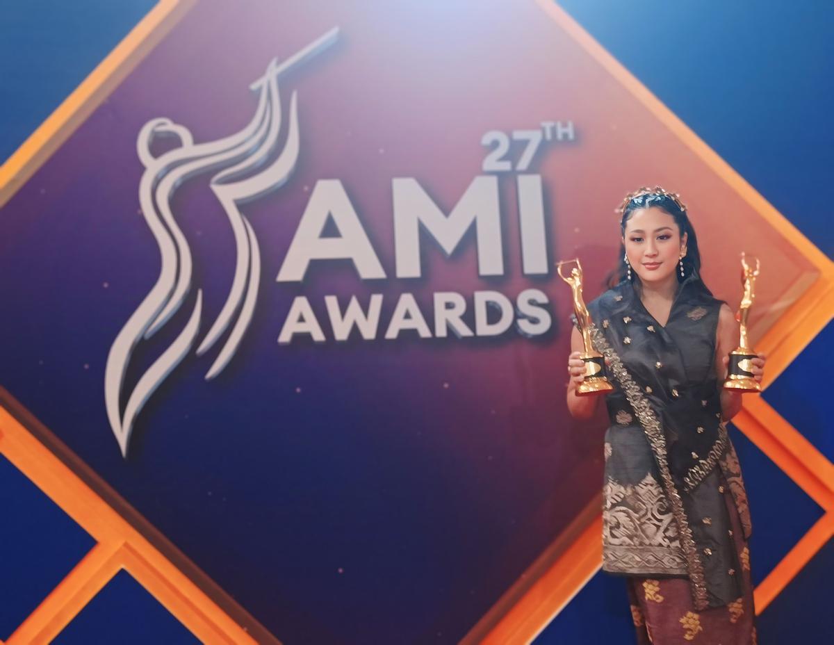 Sherina Munaf Juara AMI Awards 2024, Akui Jarang Mandi Demi Garap Film Scoring 'PETUALANGAN SHERINA 2'