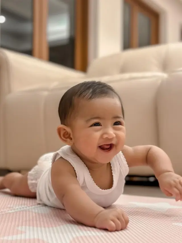 Baby Moana, anak Ria Ricis (Instagram/riaricis1795)