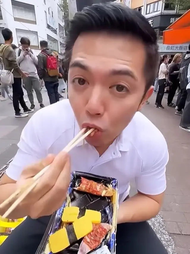 Nicky Tirta saat liburan di Taipei (Instagram/nickytirta)