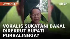 Bupati Purbalingga Bakal Rekrut Vokalis Sukatani Jadi Guru