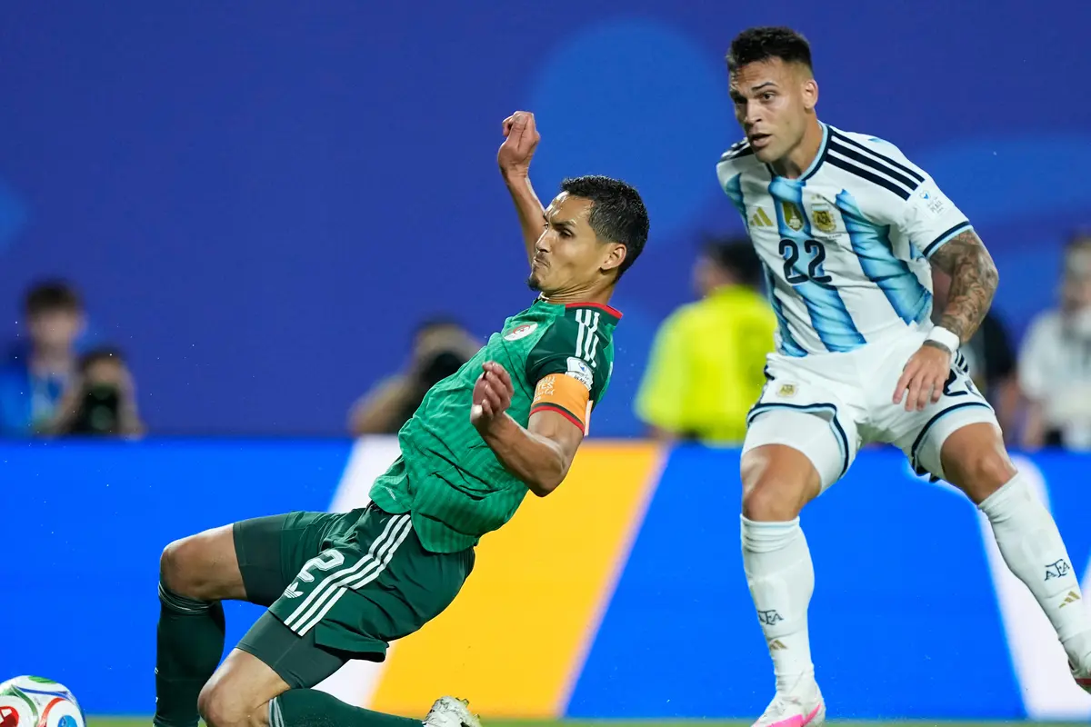 Argentina vs Aljazair