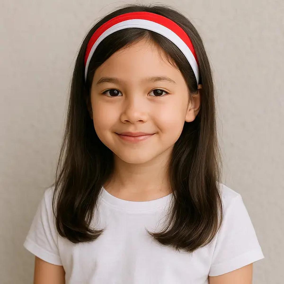 7 Model Rambut Anak 17 Agustus yang Simpel tapi Menarik untuk Peringati HUT RI ke-80