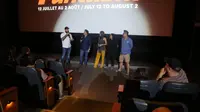 Buffalo Boys di Fantasia International Film Festival Montreal Kanada. (Telni Rusmitantri)