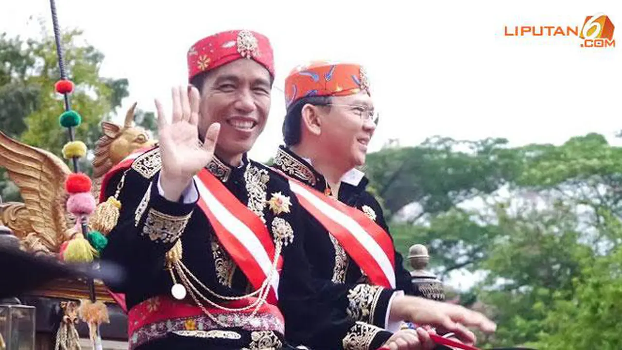 PDIP Siapkan Dua Nama Pengganti Jokowi Jadi Wagub Jakarta 