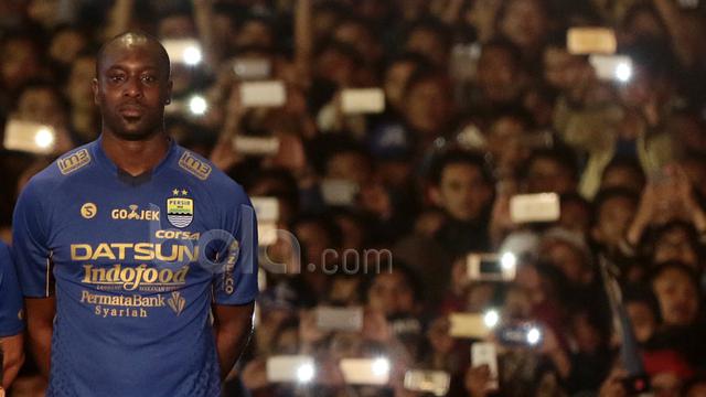 Carlton Cole, Persib Bandung, Bola.com