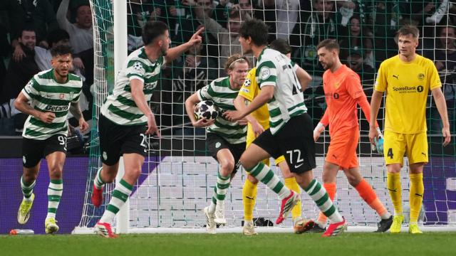 Sporting CP vs Bodo/Glimt