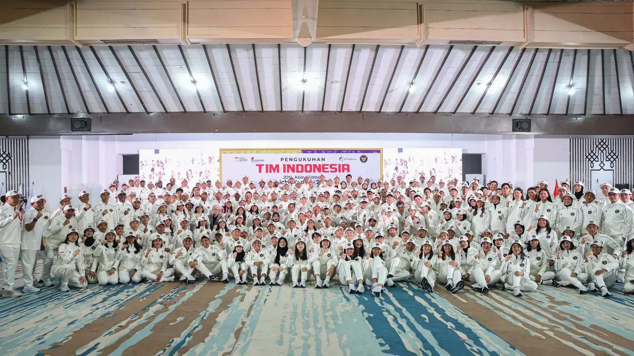 Tim Indonesia di Asian Games 2026