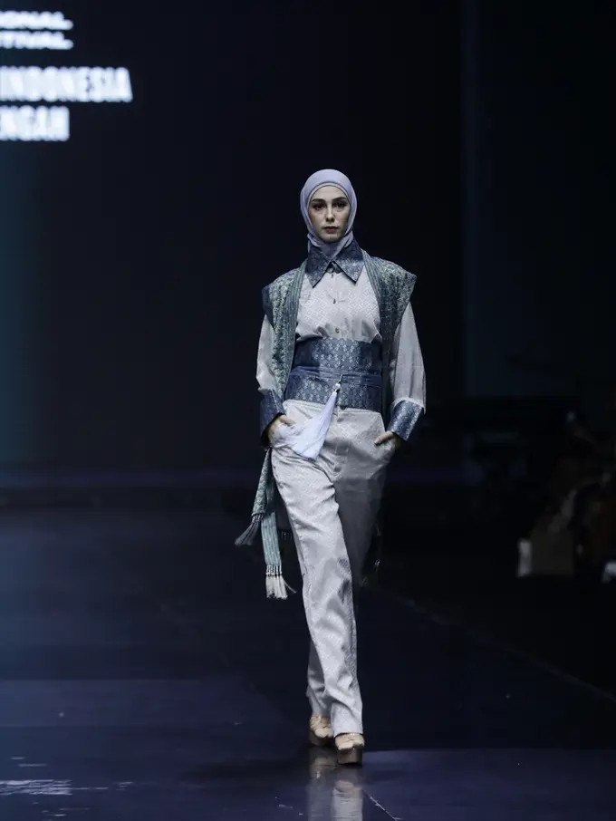 Karya Desainer Muda dan Dukungan Bank Indonesia Warnai Pembukaan Acara IN2MF 2024