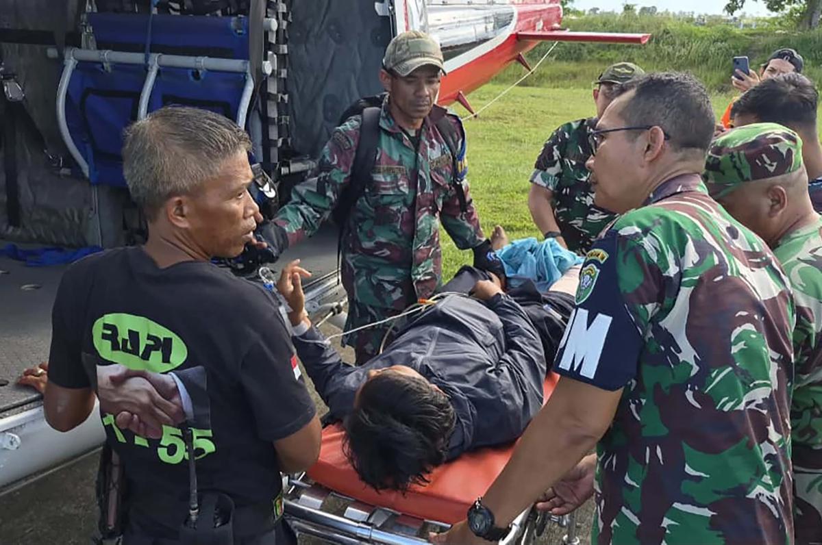 FOTO: Evakuasi Udara Selamatkan Warga Bener Meriah