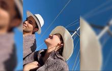 10 Potret Romantis Aaliyah Massaid dan Thoriq Halilintar Honeymoon di Santorini, Mesra Banget di Atas Kapal