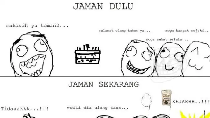 Perubahan Sosial Jaman Dulu VS Jaman Sekarang