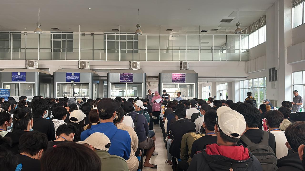 Proses pemulangan 400 WNI korban eksploitasi online scam dari Myawaddy, Myanmar via Thailand.