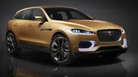New Jaguar C-X17 Berkeliaran di 2016