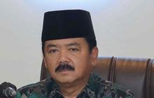 FOTO: Menkopolhukam Hadi Tjahjanto Gandeng MUI Ajak Masyarakat Jaga Keharmonisan Setelah Pemilu 2024