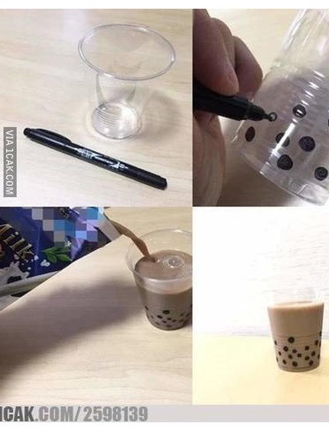 Potret Minuman Nyeleneh Ini Bikin Tepuk Jidat