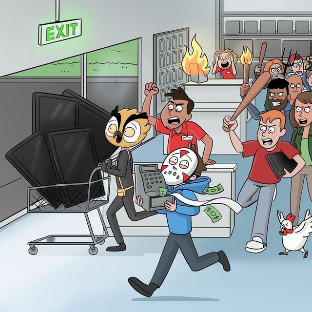 Ilustrasi Vanossgaming (Instagram/ vanossinstagram)