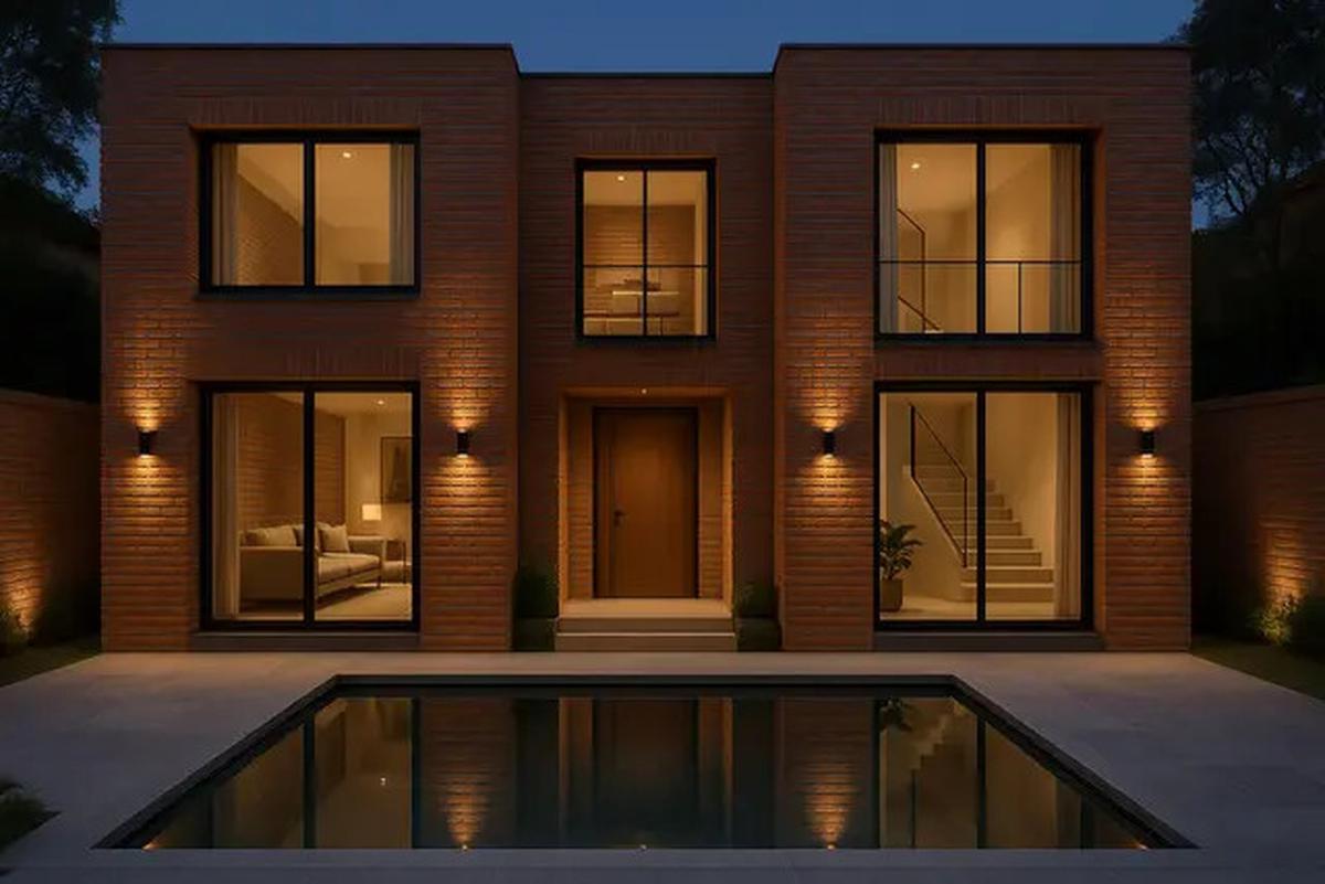 7 Rumah Bata Ekspos Industrial-Lux, Bisa Jadi Referensi Hunian Idaman