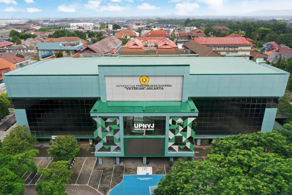 Universitas Veteran Jakarta yang berada di wilayah Depok, Jawa Barat. (Istimewa)