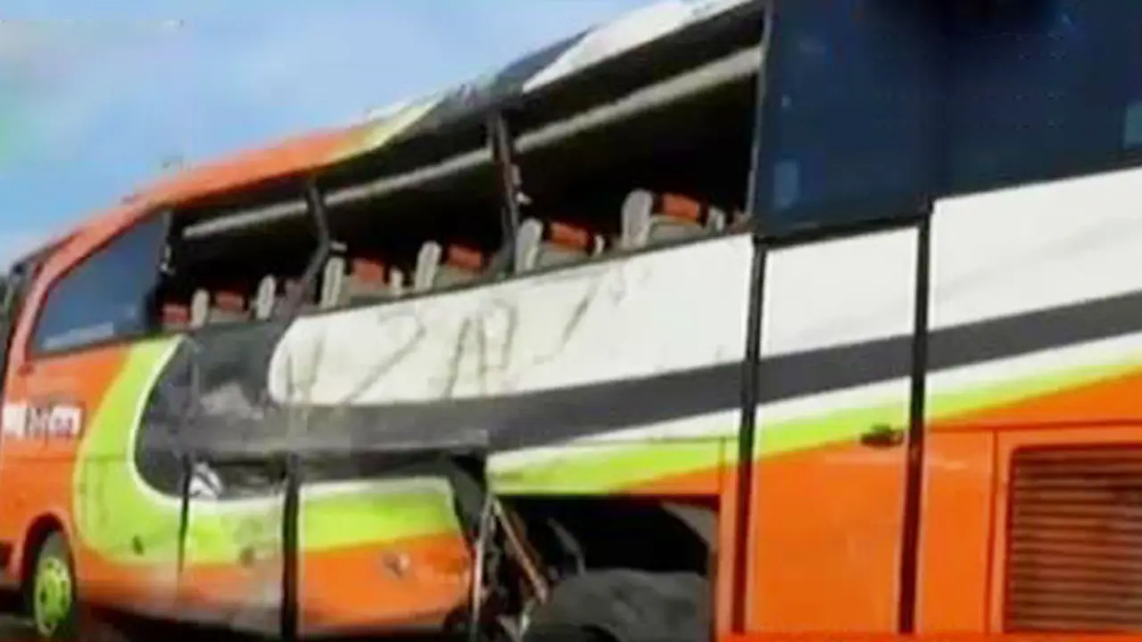 Kecelakaan Bus