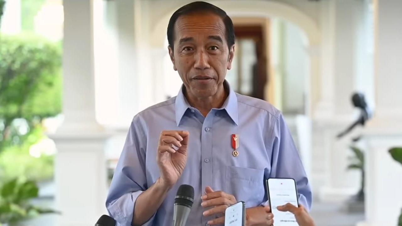 Tarif KRL Berbasis NIK Dikritik Publik, Jokowi: Saya Tidak Tahu