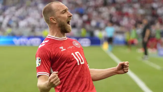 Foto: Ini Dia Daftar 3 Pencetak Gol Tertua Timnas Denmark di Ajang Euro, Ada Christian Eriksen