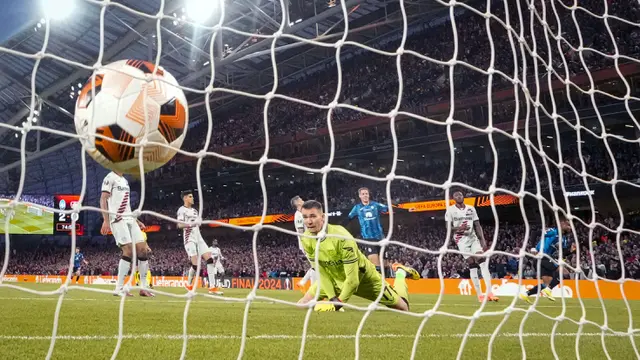 Foto: Rekor Tak Terkalahkan Xabi Alonso Bersama Bayer Leverkusen Rusak di Final Liga Europa