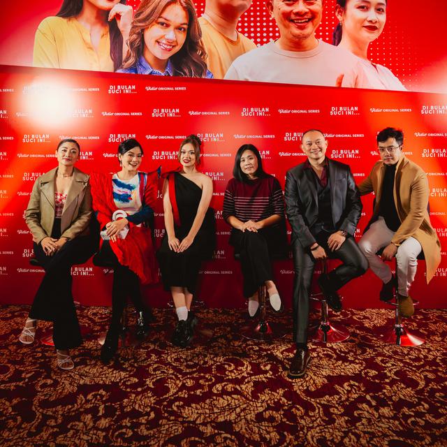 [Fimela] Vidio Original Series Di Bulan Suci Ini