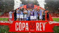 Bekuk Athletic Bilbao, Real Sociedad Akhiri Penantian 34 Tahun untuk Juara Copa del Rey